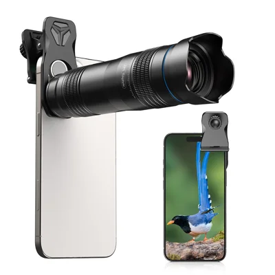APEXEL APL-JS28X HD 28x Telephoto Telescope Lens Universal Smartphone Photography Kit