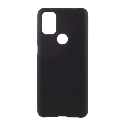 Rubberized Hard Plastic Shell for OnePlus Nord N10 5G Case - Black
