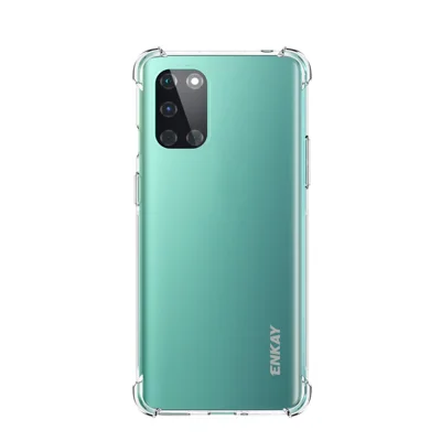 HAT-PRINCE ENKAY ENK-PC063 stødfast klart TPU-etui til OnePlus 8T