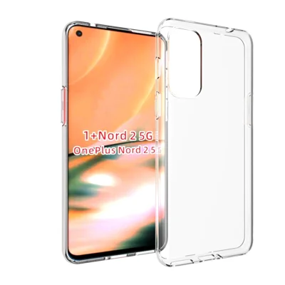 10 stuks/verpakking Watermerkbestendige TPU Telefoonhoesje voor OnePlus Nord 2 5G