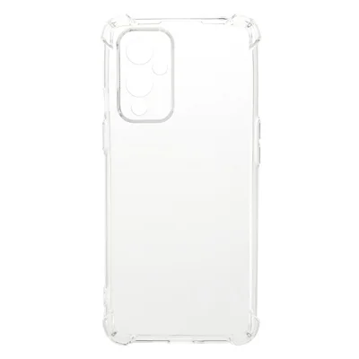 Ultra Thin Slim Fit Shockproof Flexible TPU Phone Case for OnePlus 9 (EU / US Version) - Transparent