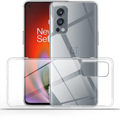 Soft TPU Slim Fashion Anti-Fingerprint Protective Phone Case Cover for OnePlus Nord 2 5G