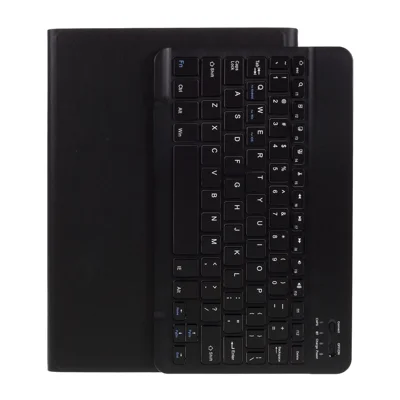 9.7-10 Inch Universal Removable Bluetooth-compatible Keyboard PU Leather Tablet Case (TH10-C) for Android iOS System