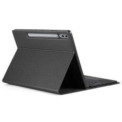 Funda teclado DUX DUCIS para Samsung Galaxy Tab S8 Ultra, funda protectora con teclado inalámbrico desmontable compatible con Bluetooth y touchpad