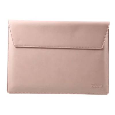 Elegant Series Universal Leather Protective Sleeve Pouch Bag for iPad mini 4, Size: 23x15cm - Pink