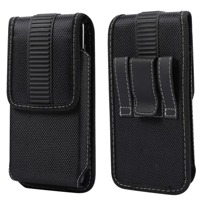 6.5 Inch Phone Bag for iPhone 11 Pro Max / Honor 50 / Huawei Mate 40 Waist Belt Loop Oxford Cloth Cellphone Waist Bag
