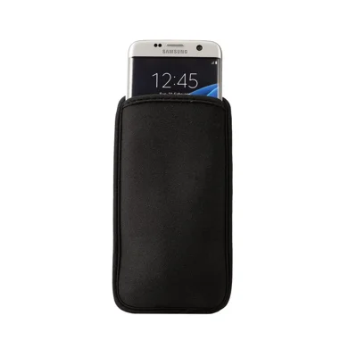 Neopren-Schutzhülle für Samsung Galaxy S7 edge G935, Größe: 165 x 90 mm