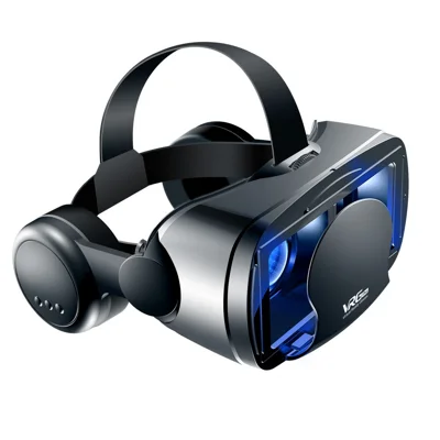 Visore VR Pro Plus 3D Casco Occhiali di Realtà Virtuale Smart per Smartphone da 5-7 pollici
