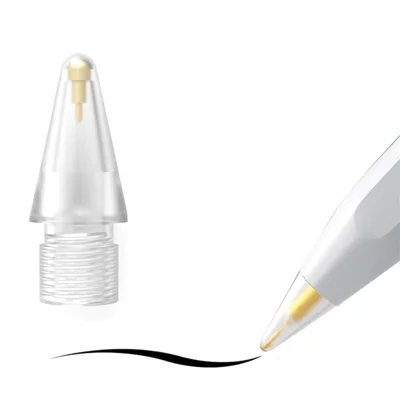 6.0 Кончики Карандаша Для Apple Pencil 1 -й Gen / 2 -й Генерал Прозрачный Печвал Советы по Замене Для Карандаша Для Ipad