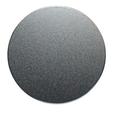 Plaque de montage en métal de 40 mm avec adhésif pour tous les supports de voiture magnétiques, téléphone portable, support pour tablette - Noir