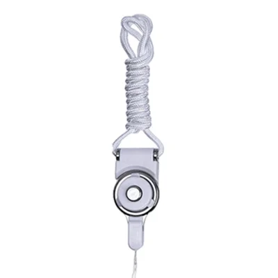 Afneembare Ring Mobiele Telefoon Hanger Accessoire - Wit