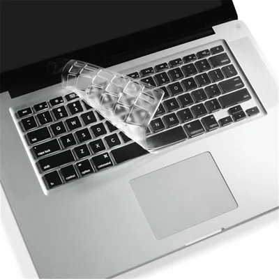 ENKAY HAT PRINCE Transparent Soft TPU Keyboard Cover Skin for MacBook Pro/MacBook/MacBook Air 13.3 inches