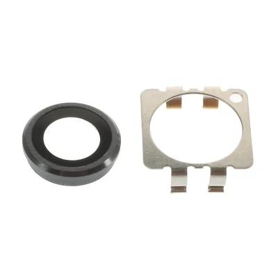 OEM Rear Camera Lens Ring Cover Replacement for iPhone 6 4.7 Inch - Grey