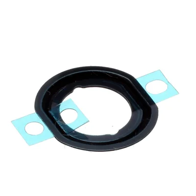 OEM Home Button Rubber Gasket Replacement Part for iPad Air 2 / mini 4 / Pro 12.9 inch (2015) - Black