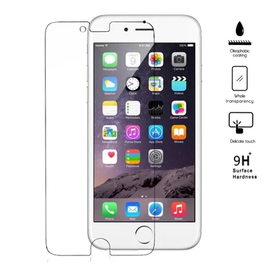 0.25D Anti-explosie Gehard Glazen Screenprotector Folie voor iPhone 6s Plus / 6 Plus (Afgeronde Rand)