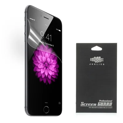 Super Clear LCD Screen Protector Film for iPhone 6 / 6s (with Black Package)