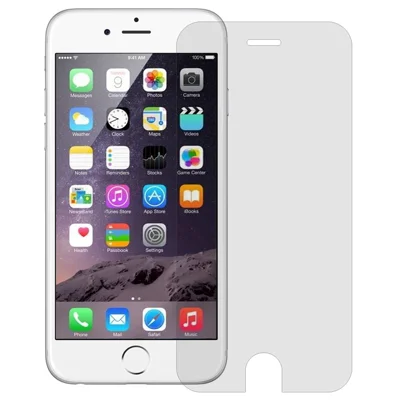Voor iPhone 6s Plus / 6 Plus Volledige Afdekking Gehard Glas Schermfolie 0,3 mm Anti-explosie Boogrond