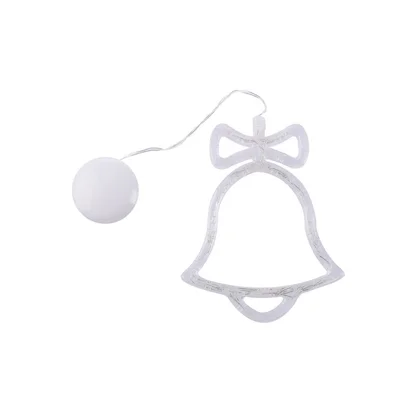 Christmas LED Wire Fairy String Light with Suction Cup - Bell