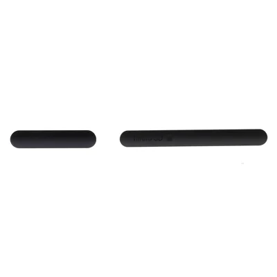 OEM Micro SD SIM Card Slots & USB Charging Port Anti-dust Plugs for Sony Xperia Z3 - Black