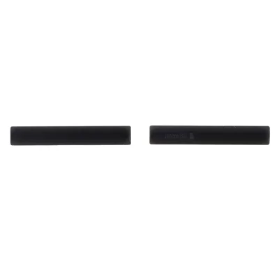 OEM Micro SD SIM Slots & USB Charging Port Anti-dust Cap for Sony Xperia Z3 Compact - Black