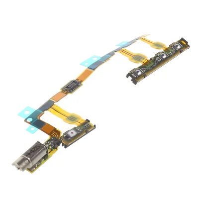 Dla Sony Xperia Z3 Compact OEM Przycisk Głośności, Silnik Wibracyjny i Przewód Giętki Przełącznika Zasilania