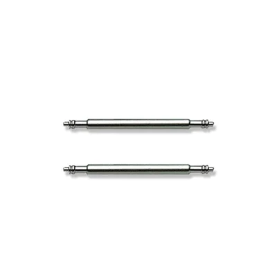 2 pezzi da 22 mm Barre a molla in acciaio inossidabile per cinturino orologio