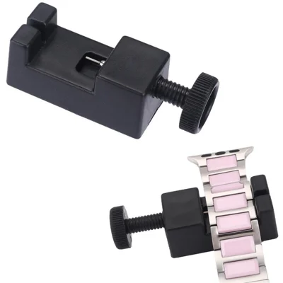 Ferramenta de Remoção e Reparo de Pino de Link de Plástico para Pulseira de Relógio de Aço Inoxidável da Fitbit Alta