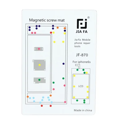 JIAFA JF-870 Magnetic Screw Mat Phone Repair Tool for iPhone 6s 4.7-inch