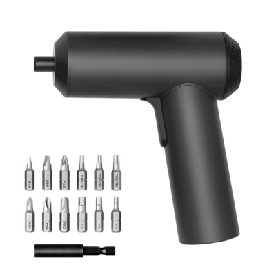 Xiaomi Mijia MJDDLSD001QW Tournevis Électrique de Maison Pratique Avec 12 Pcs S2