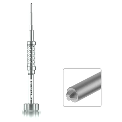 BST-898 Professionell Precisions-skruvmejsel med slip-säker handtag - Philips 1,5