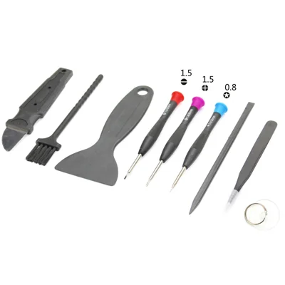 JF-876 9-in-1 Screwdriver Pry Disassemble Opening Tool Kit per iPhone Samsung