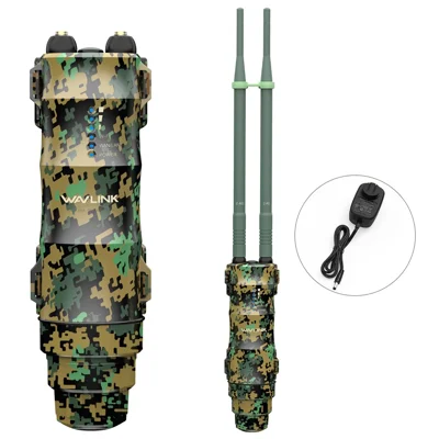 WAVLINK WN570HN2 300Mbps High Power Outdoor Router Poe Weatherproof AP / Repeater Mode WiFi Extender - AU Plug