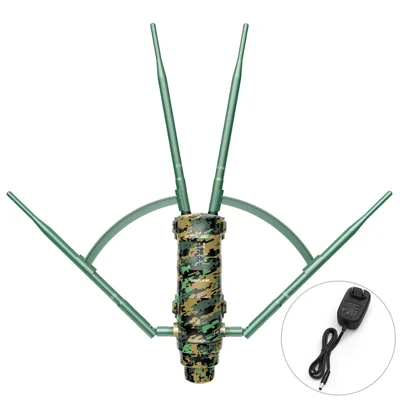 WAVLINK WN572HP3 AC1200 Dual Band Long Range Access Point WiFi Extender with Poe High Gain Antennas - EU Plug
