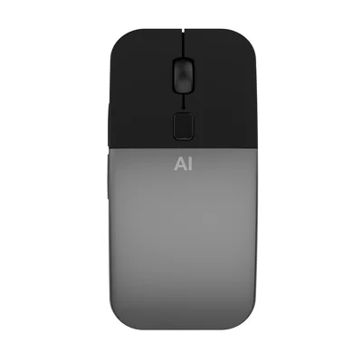 M1 AI Voice Translation Mouse Speech to Text Screenshot Translation Real Time Translation Device - Black