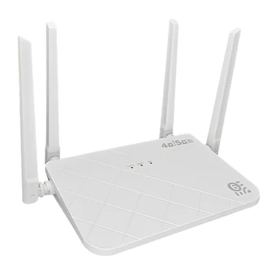 CP108 WIFI 5G LTE 4G Router 300Mbps Wireless Hotspot Home Office Internet Sharing Device - White / EU Plug