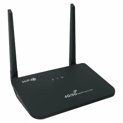 CP103 Eurasian Version LTE WIFI Router Home SIM Card 4G 300Mbps Wireless Network Single Port Router - US Plug