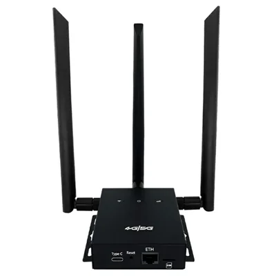 ED121-E Eurasian Version 4G LTE WiFi Router Single Ethernet Port SIM Card Slot Internet Router - US Plug