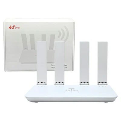CP906-E 4G Router Home Office SIM Card WiFi CPE LTE Wireless Internet Sharing Router - US Plug