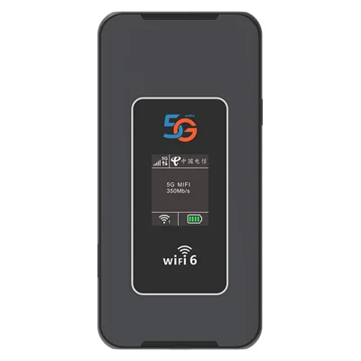 M8A-E Eurasian Version Wireless WiFi 6 Router 5G Portable MIFI Dual Band 600Mbps Router for Travel / Work