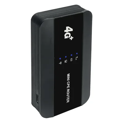 M10-LW 4G Router WiFi Hotspot with RJ45 Port WPS Function SIM Card Slot WIFI6 Portable, American Edition