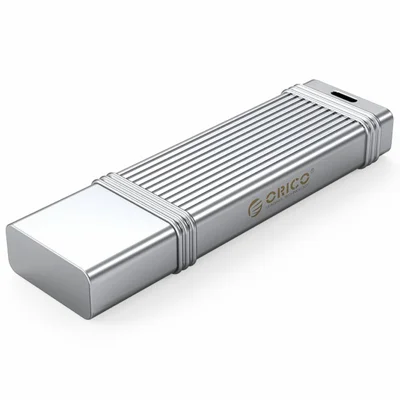 ORICO U3-I-A64G-SV-BP USB 3.0 Flash Drive 64GB High Speed Data Storage Device U Disk for Windows / MacOS / Linux / Android / iPadOS
