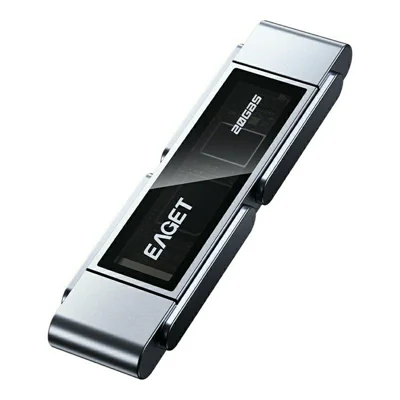 EAGET SU220 512 GB Solid State USB-Flash-Laufwerk 20 Gbps USB3.2 Gen2x2 Typ-C Dual-Interface