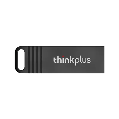 LENOVO Thinkplus MU221 64G USB2.0 Data Transfer U-Disk Memory Stick Zinc Alloy USB Flash Drive