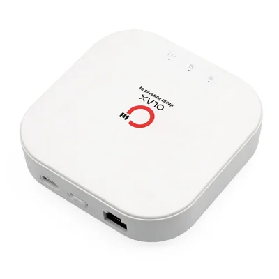 OLAX MT30 Portable WiFi Wireless Router 2 in 1 CPE / Mifi Type-C 4000mAh Battery Router with RJ45 Lan Port