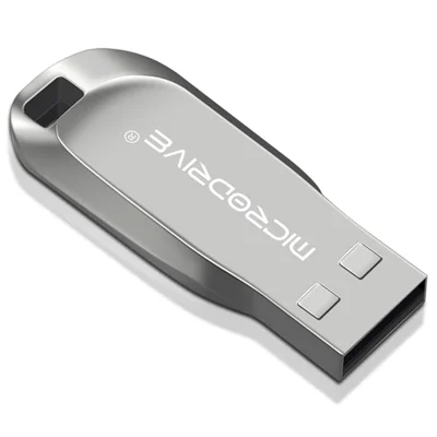 MICRODRIVE CZ50 16GB U Disk Data Storage USB 2.0 Flash Thumb Drive - Silver
