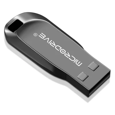 MICRODRIVE CZ50 128GB Data Memory U Disk USB 2.0 Flash Drive - Black