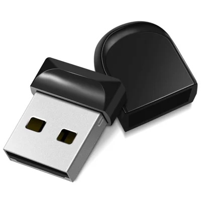 MICRODRIVE 8GB USB 2.0 Flash Drive Mini Computer Laptop U-disk with Lid