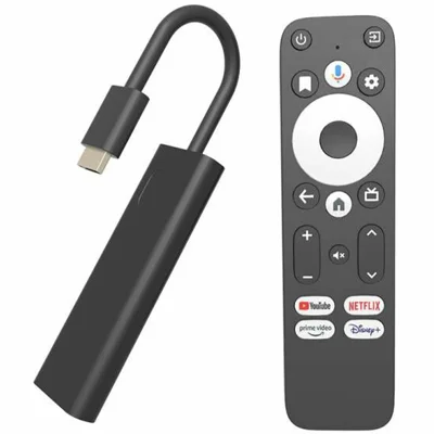 Потоковое устройство DCOLOR GD1 2 ГБ+16 ГБ, Android 14, ТВ-приставка, 4K HD, Google Chromecast, ТВ-бокс