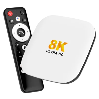 H96 MAX M2 Plus RK3528 Android 14.0 TV Box 4GB RAM + 128GB ROM 8K Ultra HD Streaming Device WiFi 6 BT5.4 Media Player - Plugue dos EUA