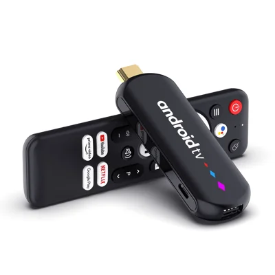 H96Max S905L3 Android 14 TV Box WiFi/Bluetooth-compatible Quad Core 4K Ultra HD Streaming Device, 2+16GB - Negro